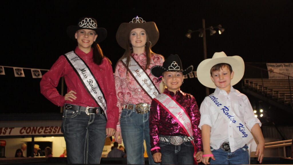 Nothwest Florida Championship Rodeo Events - Rodeo Pageant Contestants - Annual Bonifay, Florida Rodeo